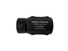 Neutrik NL4MMX Speakon Locking 2 and 4 Pole Coupler Female - Female Adapter