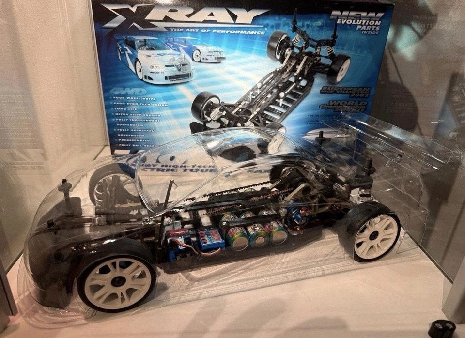 Vintage Xray T1 Evo 2 Neu OVP - Bild 3 von 4