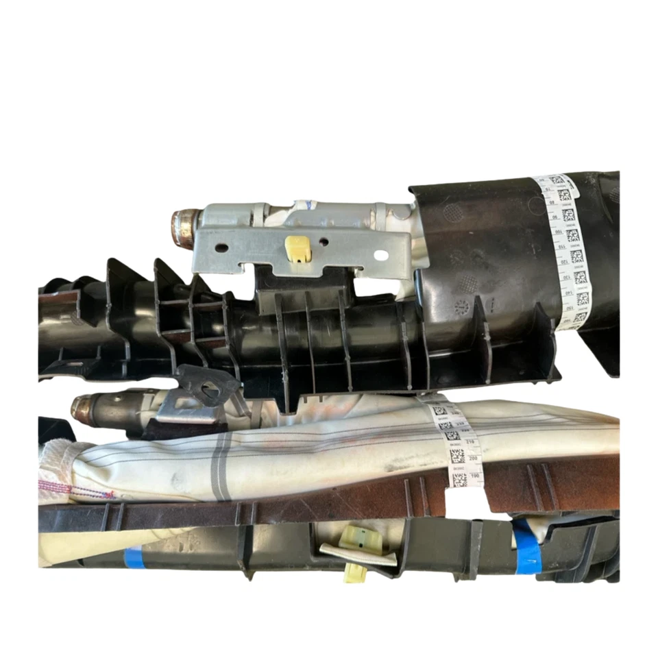 2021 2022 2023 2024 2025  TOYOTA SIENNA DRIVER SIDE LEFT ROOF CURTAIN AIRBAG OEM Foto 3 de 4