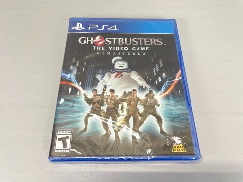Ghostbusters: The Video Game Remastered (Sony Playstation 4) PS4 - New, Sealed