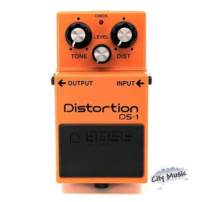 Used Boss DS-1 Distortion Guitar Effects Pedal