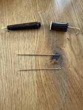 Antico porta aghi per ombrellone francese XIX secolo albero intagliato