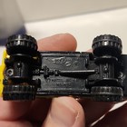 Vintage Hot Wheels Black Nissan Hardbody 1/64 Diecast Race Truck — photo 8