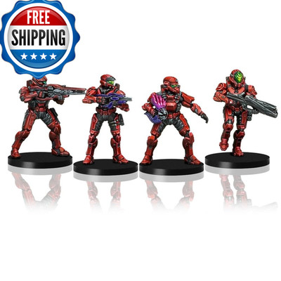 Mantic Games Halo Flashpoint Miniature Fireteam Hydra Pack Mghau302