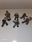 vintage metal toy figure lot Pod Foot & + Barclay Read Description  — photo 3