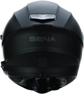 Sena Outforce Full Face Bluetooth Helmet Matte Black 2XL