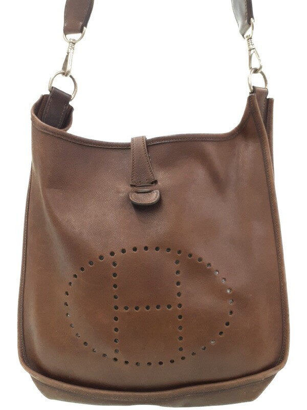 Hermes Evelyne PM 1 Crossbody Shoulder Bag in Clemence Leather T640