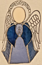 stained glass angel