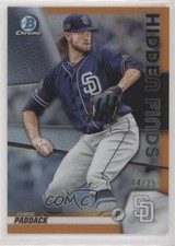 2020 Bowman Hidden Finds Chrome Orange Refractor 14/25 Chris Paddack #HF-CP 6z2