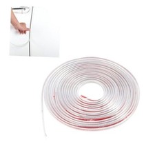 16Ft 5M Edge Protector - Anti-Collision Strip, No Glue Car Entry 16FT Clear