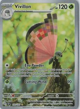 Vivillon - Illustration Rare SV08: Surging Sparks 193/191 NM Holo on eBay