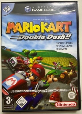 Mario Kart: Double Dash !! NUR OVP + Anleitung - KEINE SPIELEDISC
