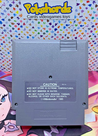 side pocket (Nintendo Entertainment System, 1987) NES Cart Only