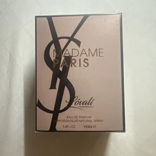 Madame Paris Eau de Parfum for Women & Woody Scent, 100ml