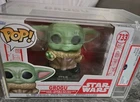 Grogu  #733 PSA 9 Funko Pop Graded  :Star Wars : Mandalorian collectors
