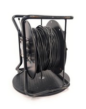 Canare R380-S Cable Spool 3 Position Brake Lock w/ 320ft Belden 7919A Cat 5e