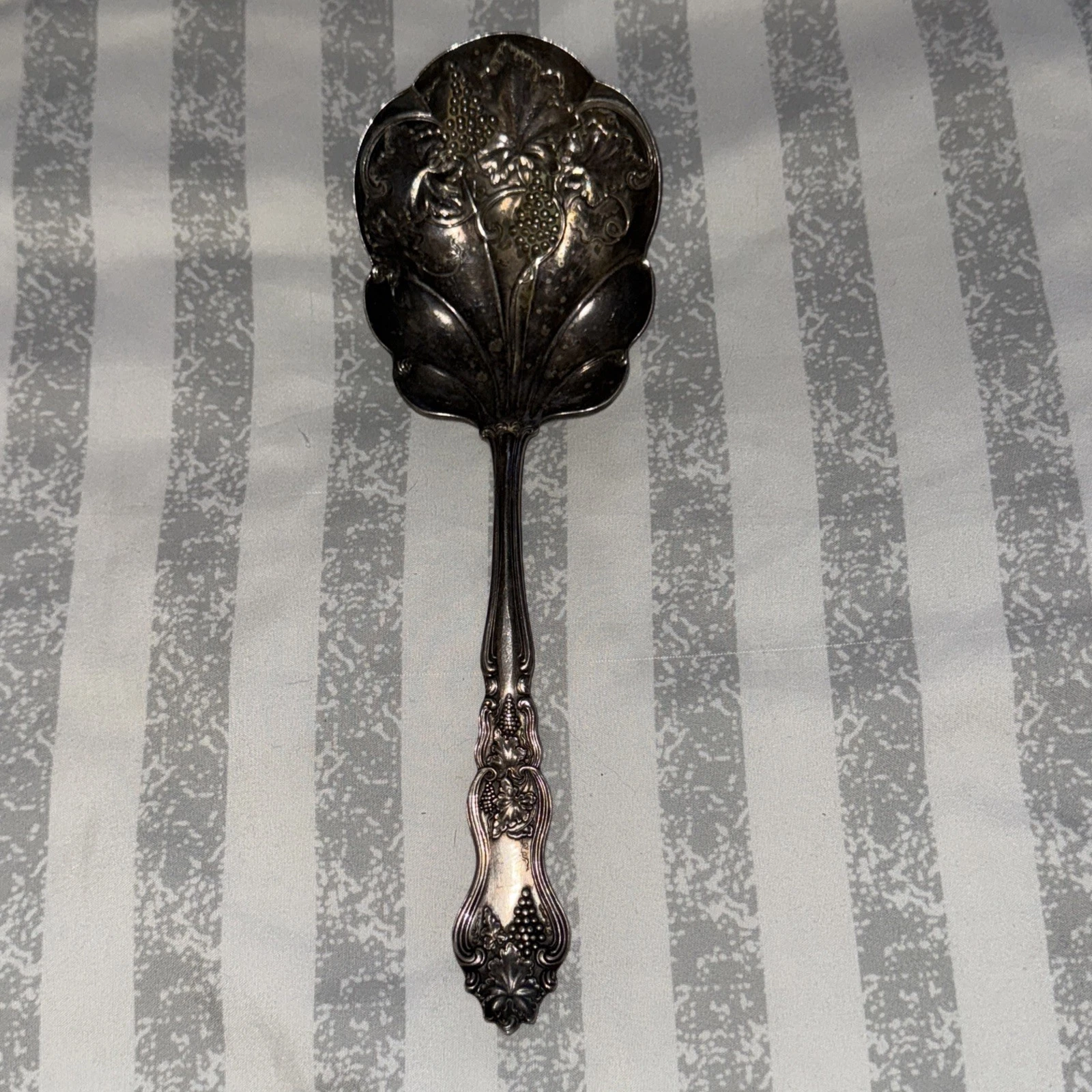 MOSELLE American Silver Co International Silverplate Large Serving Spoon 1906
