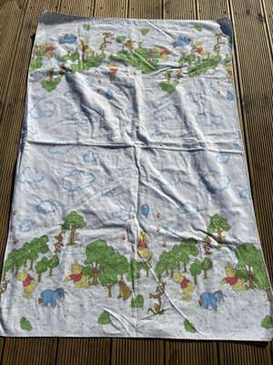 Vintage Sears Winnie Puuh Decke Kinder