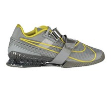 Zapato de levantamiento de pesas Nike Romaleos 4 SE gris lobo CD3463-002 para hombre elige tu talla
