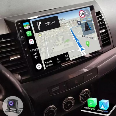 Carplay Large Screen For Mitsubishi Lancer 2008-2013 Android 13 Car Stereo Radio