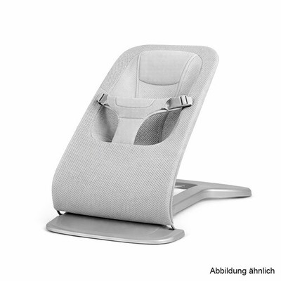Ergobaby Evolve 3-in-1 Babywippe Mesh Light Grey ab Geburt bis 13,2 kg