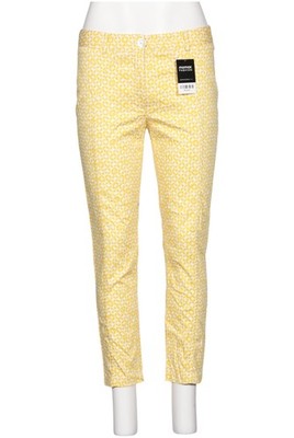 Heine Stoffhose Damen Hose Pants Chino Gr. EU 44 Baumwolle Gelb #kbeyabw