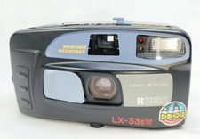 Near MINT Ricoh LX-33sW Weather Resistant Point Shoot Film Camera From JAPAN
