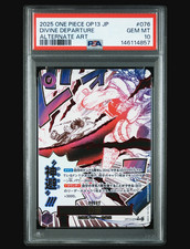 Divine Departure [Alternate Art] OP13-076 Prices | One Piece