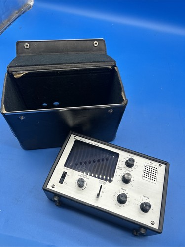 Vintage Super Rare SET-361 Music Tuner Daini Seikosha AD-361 Radio Untested - Picture 1 of 6