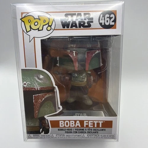 Funko Pop! Vinyl: Star Wars - Boba Fett #462