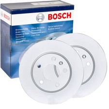 2X BOSCH BREMSSCHEIBEN Ø264mm HINTEN PASSEND FÜR OPEL ZAFIRA