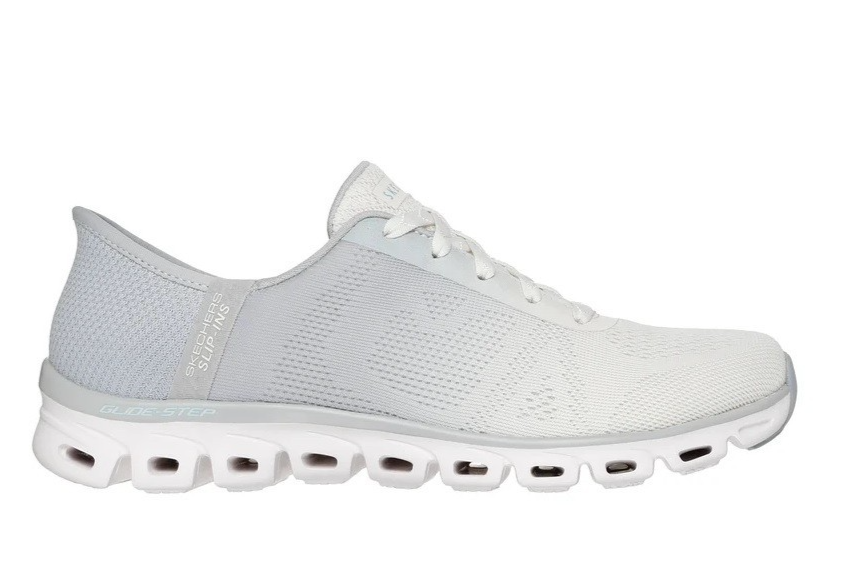Pe￼￼￼chan Women's Skechers Slip-ins Glide Step Excite 104566 Gray | eBay