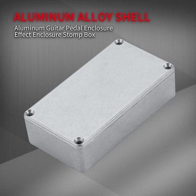 DaierTek 5pcs 1590B Guitar Pedal Enclosure Aluminum 1590B-5Pcs