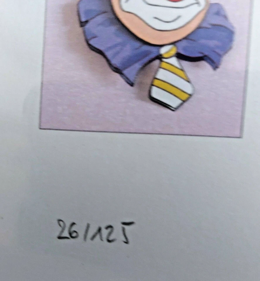 8 Funny Clown Faces (2009) Rob Eric (2013*) Freund von James Rizzi 3D POP ART - Bild 4 von 4