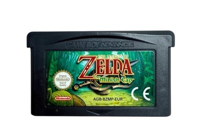 The Legend of Zelda: The Minish Cap - Nintendo Gameboy Advance (GBA, 2004)