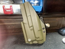 Neptune Concealment Triton 2.0 Iwb Kydex Holster for Fn509T Olive Drab