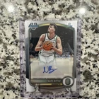 2025-26 Bowman Chrome Nate Bittle Auto 1st RC