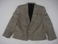 Oscar de la Renta Tweed Jacket Women Two Buttun