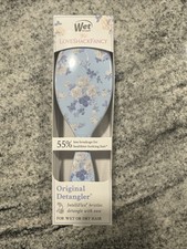 Love Shack Fancy X Goody Original Detangler Hair Brush Everblooming Rosettes