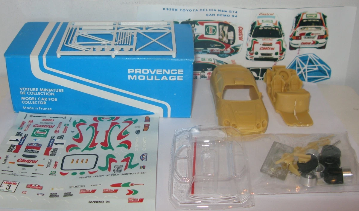 Provence Moulage Contemporary Manufacture Diecast Cars, Trucks