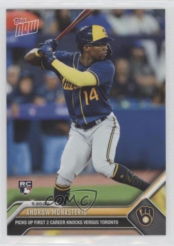 2023 Topps Now 368 Andruw Monasterio