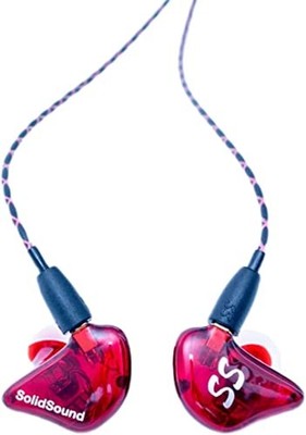 SS SolidSound BASIC3 Canal Earphone Balanced Armature Type (BA Type) Equ [New!!]