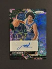 JARED MCCAIN 2024-25 PANINI PRIZM ROOKIE LOTUS FLOWER AUTO /18 🔥🔥🔥