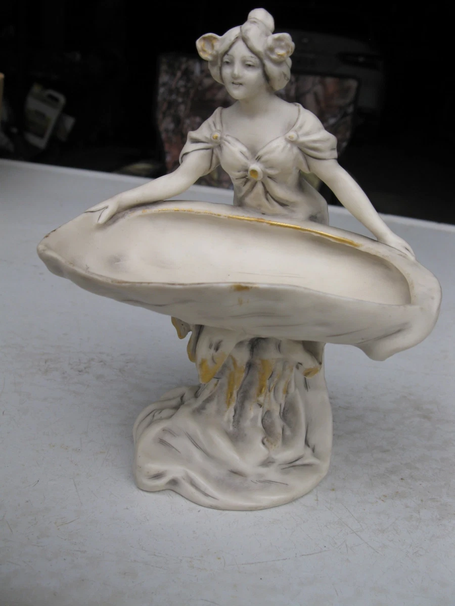 Royal Dux Figurine In Bohemian & Czech Art Pottery for sale | eBay