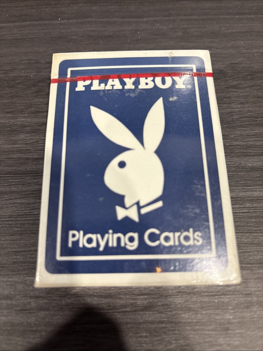 PLAYBOY 7206 🃏 Sealed Pack / Deck of PLAYING CARDS 🃏 Vintage