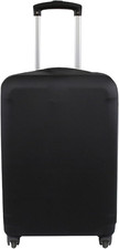 Luggage Cover Suitcase Protector Fits 18-22 Inch Case Black, S