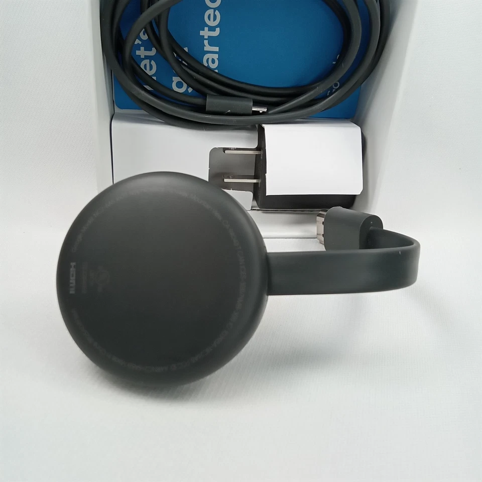 Google Chromecast 1st Generation Media Streamer With Original Box 2013 - Image 3 of 4