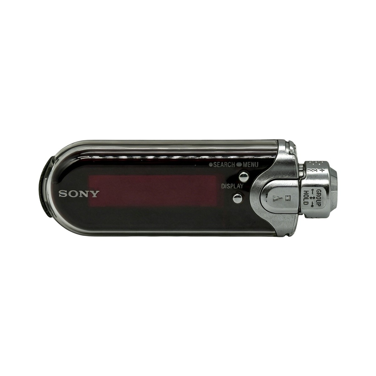 Sony NW-E405 Digital MP3 Portable Audio Player Walkman 512MB Red