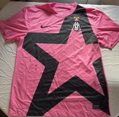 2011 2012 Nike Authentic Juventus Soccer Pink Away Shirt Jersey | eBay
