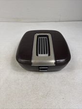 2010-2014 Cadillac Escalade Platinum Center Console Lidstorage Cubby Oem Brown